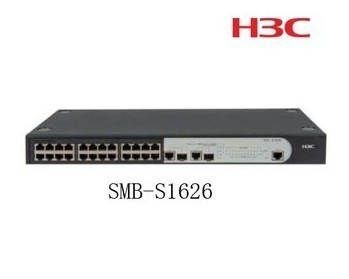 H3C SMB-S1626 24口百兆网管交换机详细评测 中小企业的性价比之选