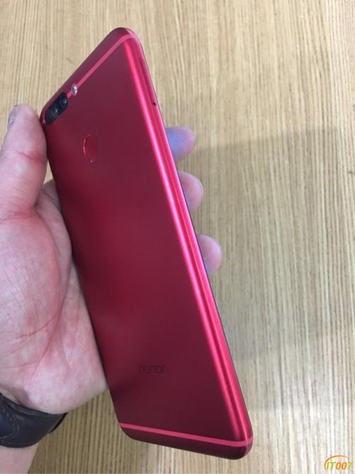 达仔出华为荣耀v9魅焰红国行全网通4+64g成色99新在保修 焰达网络
